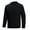 Black, variant on Men's Sweater Korean Style Knit Pullover Base Layer Casual Long Sleeve Top for Men