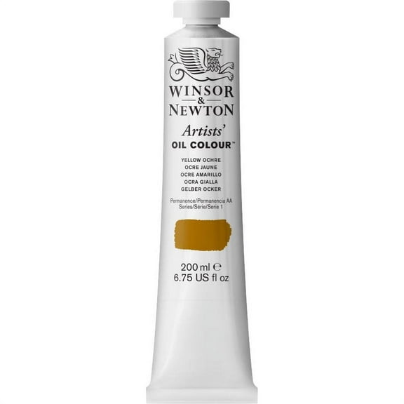 Winsor & Newton Artists' Oil Color, 200ml, Yellow Ochre