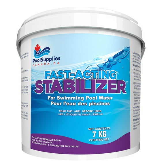 Stabilisateur (7 kg) par Pool Supplies Canada