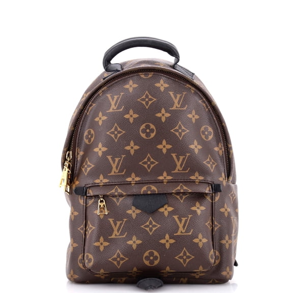 Pre-Owned Palm Springs Backpack Monogram Canvas PM By Rebag