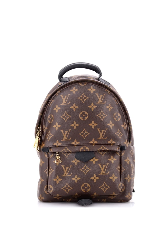 Pre-Owned Palm Springs Backpack Monogram Canvas PM By Rebag