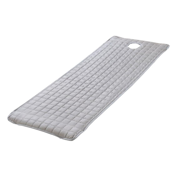 Hotel Spa Massage Table Mattress Sheet Cosmetic Bed Cover 71x24"""" Gray