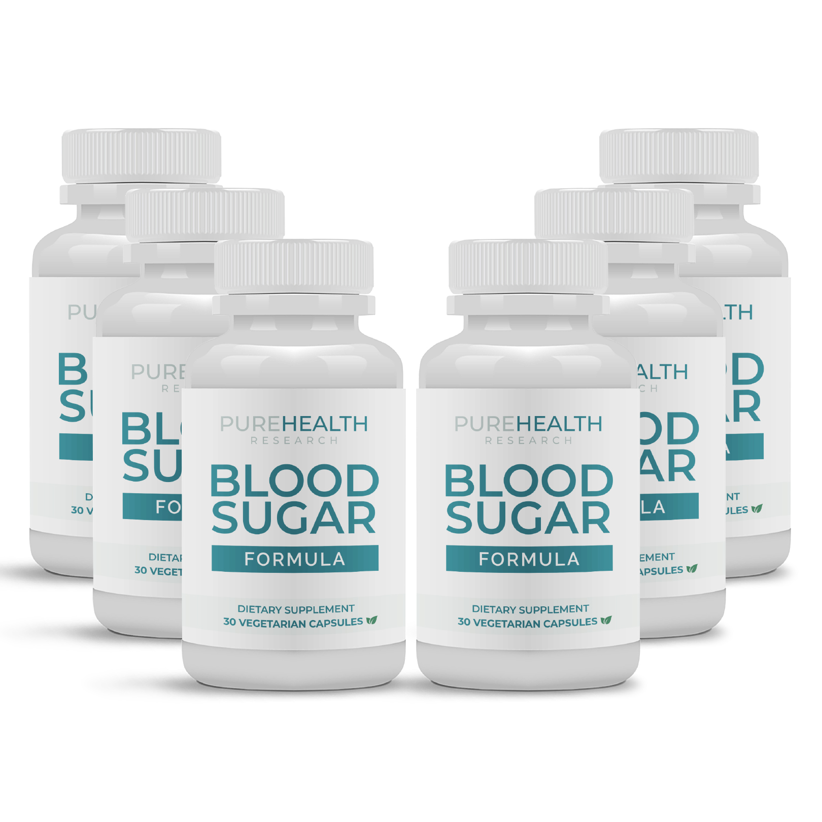 Blood Sugar Formula Supplement Natural Blend with Berberine & Ceylon