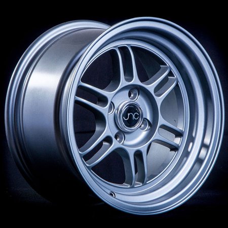 For 18x9.5 inch (1 Single Wheel Only) JNC Wheels - 18" JNC021 Hyper Black Rim - 5x114.3 JNC Wheels-18515358022