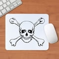thumbnail image 3 of CafePress - Skull & Crossbones Mousepad - Non-slip Rubber Mousepad, Gaming Mouse Pad, 3 of 6
