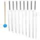 thumbnail image 5 of Tuning Fork, Mejora El Insomnio Sound Healing Tuning Fork Con Martillo De Madera Y Bolsa De Almacenamiento Para Mejorar El Sueño Ccdes Tuning Fork Hammer Set, 5 of 8