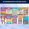 thumbnail image 4 of 20 pósteres educativos preescolares decorably, 28 x 43 cm, mate, 4 of 6