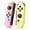 Pink/Yellow, variant on STARPOWXYC Joy pad for Nintendo Switch Controller, Switch Remote (L/R) Support Vibration/Motion Control/Wake-Up -PINK