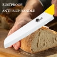 thumbnail image 3 of Ceramic Knife 11-Piece Kitchen Knives Set with Sharp Paring Knife Serrated Bread Knife  Chef Knife Utility Knife Fruit Slicer and One Peeler, 3 of 8