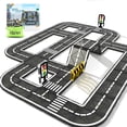 thumbnail image 1 of Paquete de expansión Magnetic Tiles Road IGIVI para niños mayores de 3 años, 1 of 6
