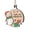 F, variant on Opvise Xmas Countdown Sign Wooden Days Until Christmas Ornament Rustic Hanging Advent Calendar for Mantel Christmas Tree Decoration