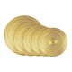 thumbnail image 3 of Platillo de tambor de 5 uds, platillo silencioso, accesorio para instrumentos musicales, platillo de aleación de bajo volumen para sala de música,, 3 of 10