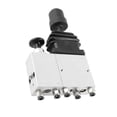 thumbnail image 2 of Truck Control Tipping Valve 4MM Nominal Diameter Dump Truck Pneumatic Valve Hydraulic Manual Contro, 2 of 5