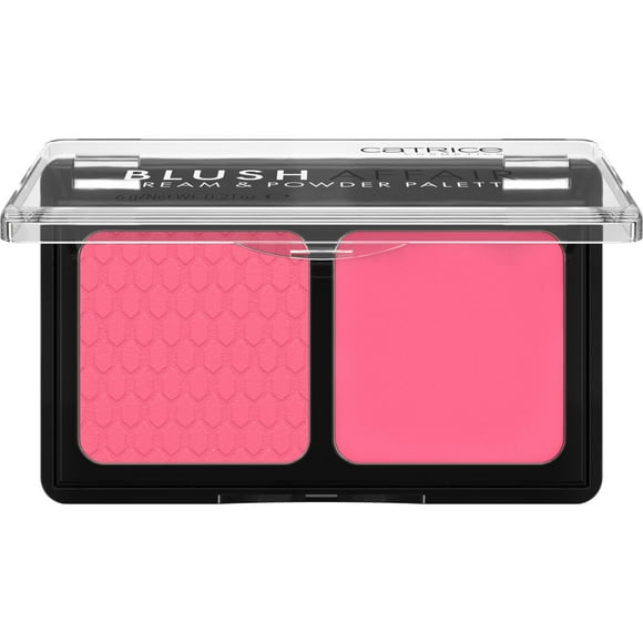 Catrice Palette de Crème et Poudre Blush Affair Crème Éclatante Hautement Pigmentée & Poudre Mate Douce Vegan & Sans Cruauté (020 Rose Agréable)