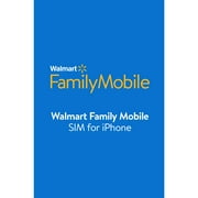 Walmart Family Mobile iPhone SOMM SIM