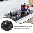 thumbnail image 3 of 4 pcs Universal Stove Knobs Gas Stove Control Knobs Cooking Stove Knobs for Replacement, 3 of 4