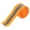 Orange, variant on Monyance Reflective Fabric Stripe Reflective Sew On Tape High Visibility Safety Trim Orange(393.7X1.97X0.04Inches)