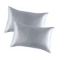 thumbnail image 2 of 2pcs Funda de almohada Funda de almohada de satén de seda artificial Funda de almohada para dormir para el hogar, ZT01-229 Inevent HA003600-06, 2 of 2