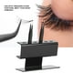 thumbnail image 1 of Soporte Para Estante De Pinzas De Plástico Para Extensión De Pestañas, 6 Uds., Posiciones De Soporte Para Pinzas, Color Negro, 1 of 8