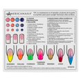 thumbnail image 2 of Americanails Plantilla Instructiva Mini de Silicona para T?cnicas de Uas Acr?licas: Mejora tus Habilidades Aprendizaje Basado en Zonas y Limpieza Sencilla, 2 of 4