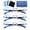 3pcs, variant on Blue Lume Glasses, Photochromic Auto Focus Anti Blue Light Readers for Screen & Outdoor
