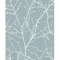 Innocence Duck Egg Wallpaper