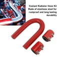 thumbnail image 4 of 24in Stainless Steel Flexible Efficient Cooling Radiator Hose Kit for All Applications, 4 of 7