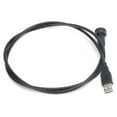 thumbnail image 4 of Waterproof USB Connector Snap Male Panel Mount Socket Industrial Supplies E10MC-BA-M/U2-A-M0.3M, 4 of 5