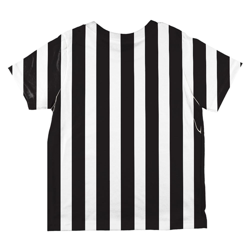 Halloween Referee Costume All Over Toddler T Shirt Multi 2T