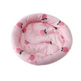 thumbnail image 2 of Cama para Dormir para Animales Pequeños, Almohadilla para Cama para Hámster, Almohadilla para Dormir, Casa para Conejillos de Indias, Estera Nido para Rosa S, 2 of 8