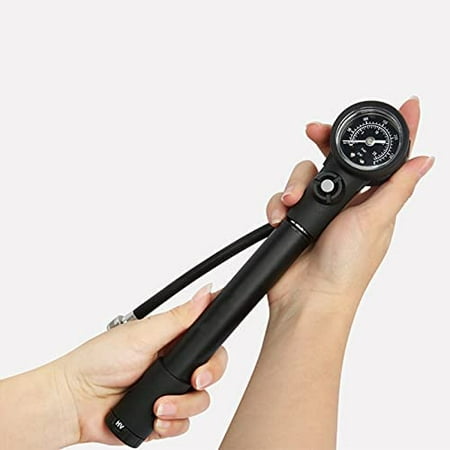 air shock pump mountain bike