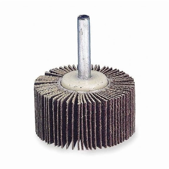 Merit Flap Wheel,1 in Dia,1 in W,P180 Grit 08834137313