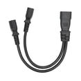thumbnail image 4 of IEC320 C14 To Dual C15 Cord, Power Splitter Cable Wear Resistant 100-250V  For LCD Monitor, 4 of 8
