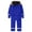 Blue, variant on Ruyang Snow Suit for Kids Boys Girls One Piece Ski Outfit Reflective Winter Warm Faux 𝐅𝐮𝐫 Hooded Zip Up Snowsuit
