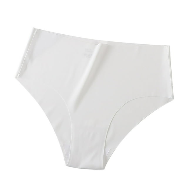 Culottes Sans Coutures pour Femmes Taille Haute Invisibles Bikini Extensible Soyeuses Douces