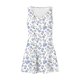 thumbnail image 4 of Vestido de Verano para Mujeres Estilo de Bolsillo sin Mangas Cuello en V, Color Sólido Y Cómodo Vestido de Verano Casual, 4 of 7