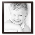 thumbnail image 2 of ArtToFrames 22x23 inch Windsor Walnut Picture Frame, Brown MDF Poster Frame (4686), 2 of 8