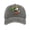 Army Green, variant on Sports Cap for Fans with Vintage Washed Cotton and Football Graphic Print in Unisex Style for Game Day Outfits and Casual Outdoor Sun Protection Navy