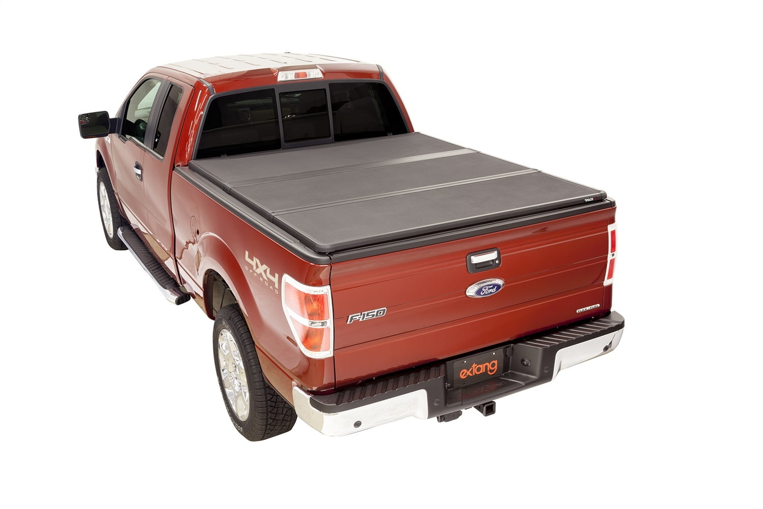 Extang 83630 Tonneau Cover Solid Fold 2.0 Hard TriFold; Lockable Using