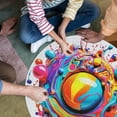 thumbnail image 4 of Puzzle Bgraamiens Paint Splashes 1000 piezas para adultos, 4 of 7