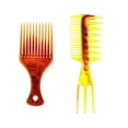 thumbnail image 4 of NICEXMAS 2Pcs Home Hair Comb Wide Tooth Plastic Comb for Hair Styling Professional Lightweight Design, 4 of 8