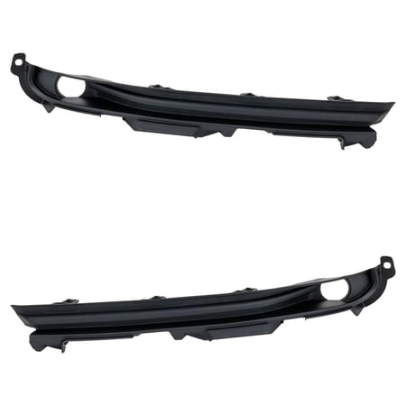 New Front Left and Front Right Fog Light Cover Compatible With Mazda CX-9 Grand Touring 4 Cyl 2.5L CX-9 Sport 4 Cyl 2.5L 2016-2023 By MA1038159 MA1039159 TK4950C21C TK4950C11C