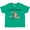 Kelly Green, variant on Inktastic I Love Soccer-dinosaur in Orange Boys or Girls Toddler T-Shirt