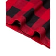thumbnail image 6 of Siliteelon Womens Pajama Pants with Pockets Cotton Drawstring Classic Red Plaid Pants, 6 of 7