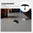 thumbnail image 3 of GOOHOCHY Tire Clamp Negro Para Motocicleta Resistente Y Antideslizante Para Uso Todoterreno, 3 of 8