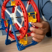 عجلة KNEX Mini Classics Ferris، 48 قطعة، رائعة للأعمار من 5 سنوات فما فوق