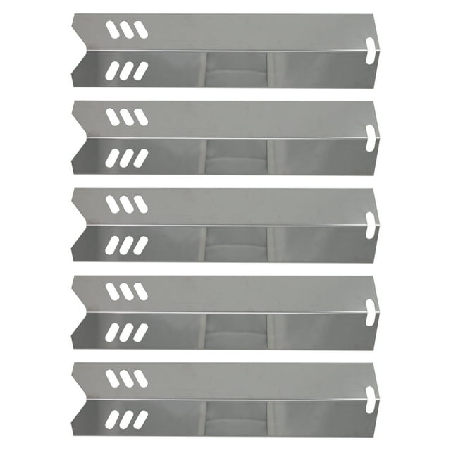 5Pack BBQ Grill Heat Shield Plate Tent Replacement Parts for Uniflame