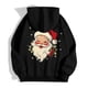 thumbnail image 5 of WILLBEST Sudadera de Mujer Ladies' Christmas Printed Zipper Long Sleeved Pocket Drawstring Casual Hooded Sweatshirt 1661 XX-Grande, 5 of 8