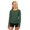 A-Dark Green3, variant on Yhhting Big Girls Tops Long Sleeve Crew Neck Solid Color Top Girls Breathable Lightweight Play And Sports Daily Top, 11-12 Years