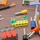 thumbnail image 3 of 5 bloques de terminales de cobre, barra de bloque de terminales, conector de bloque de terminales, bloque de terminales eléctrico, conectores de terminales, conector de cable de bloque de terminales, 3 of 8